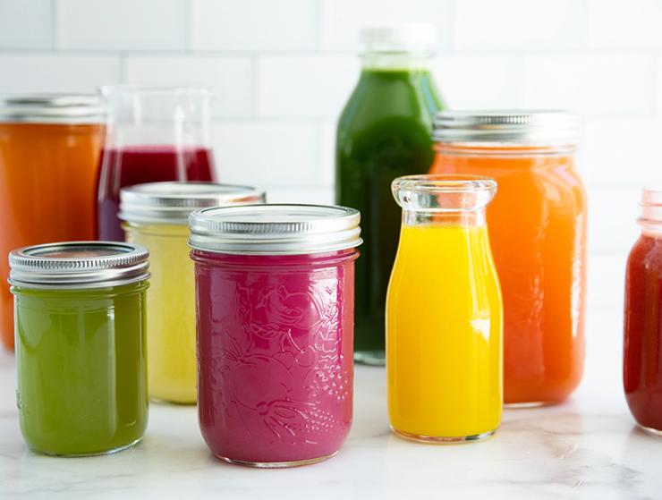 How to Store Homemade Juice - Little House Living