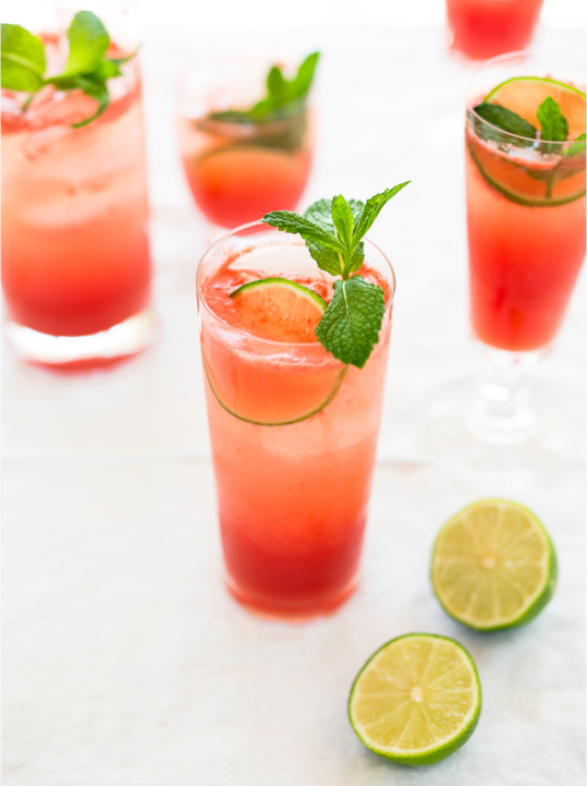 Recipes Agua Fresca