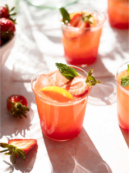 Strawberry Lemonade
&ndash;
        Nama