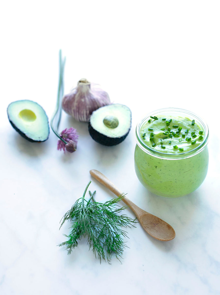 Creamy AvocadoDill Dressing Nama
