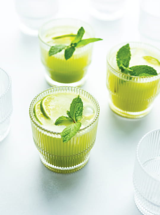 Green Holiday Punch
&ndash;
        Nama