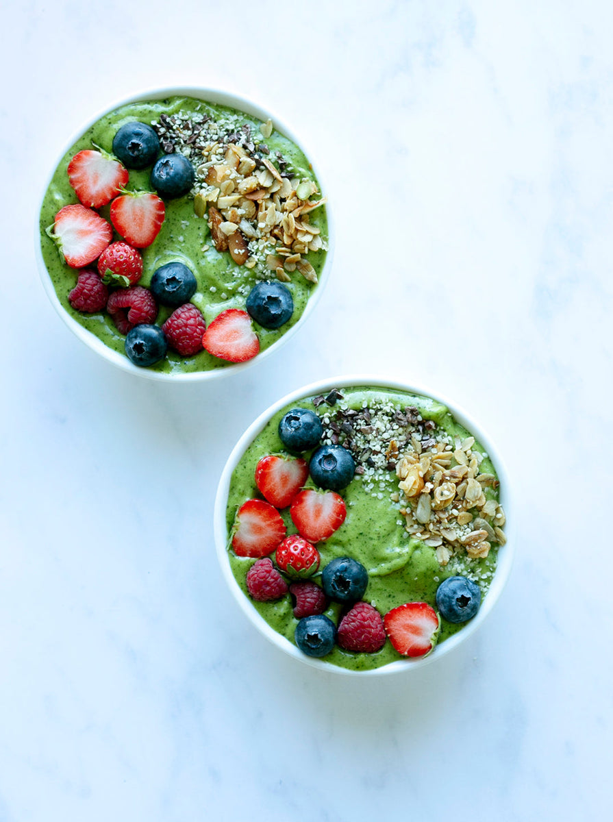 Green Goddess Smoothie Bowl
&ndash;
        Nama