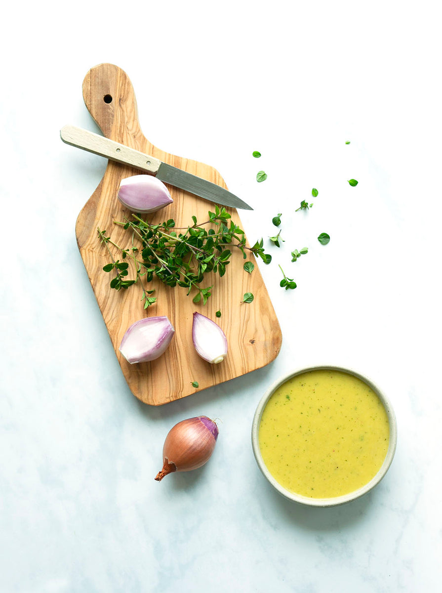 Herby Shallot Vinaigrette
&ndash;
        Nama