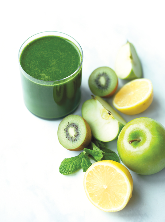 Deep Green Juice Nama