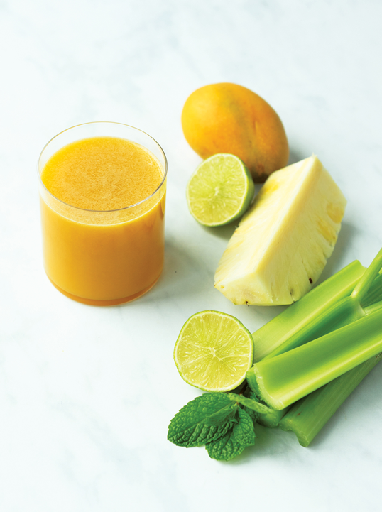 Gold Star Juice Nama