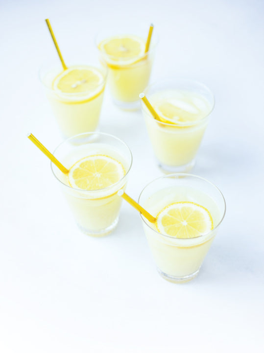 Meyer Lemon and Asian Pear Punch with Ginger
&ndash;
        Nama