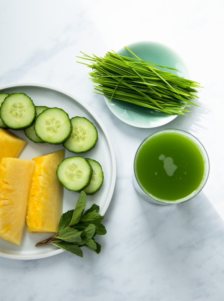 Pineapple &amp; Wheatgrass
&ndash;
        Nama