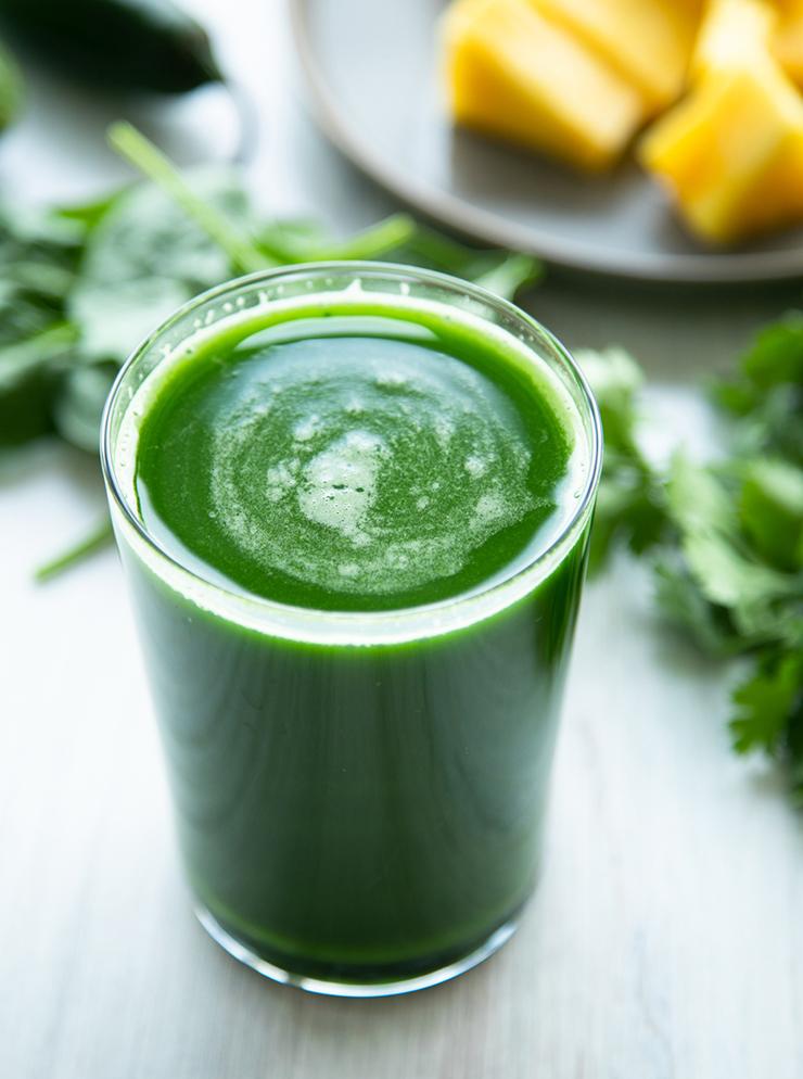 Green Juice with a Kick!
&ndash;
        Nama