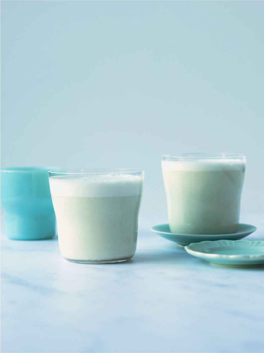 Salted Macadamia + Pumpkin Seed Milk
&ndash;
        Nama