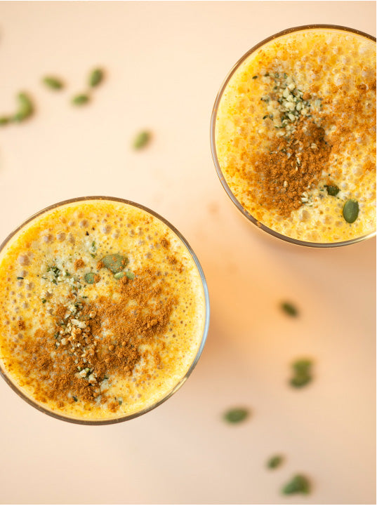 Pumpkin Spice Smoothie Nama