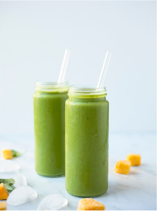 Sweet Greens Are Made of This Smoothie Nama