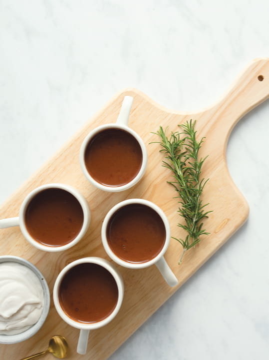 Chai-Spiced Hot Chocolate
&ndash;
        Nama