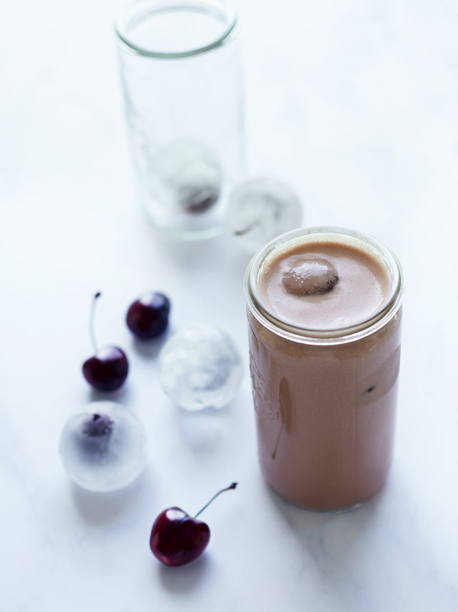Choco-Cherry Bliss
&ndash;
        Nama