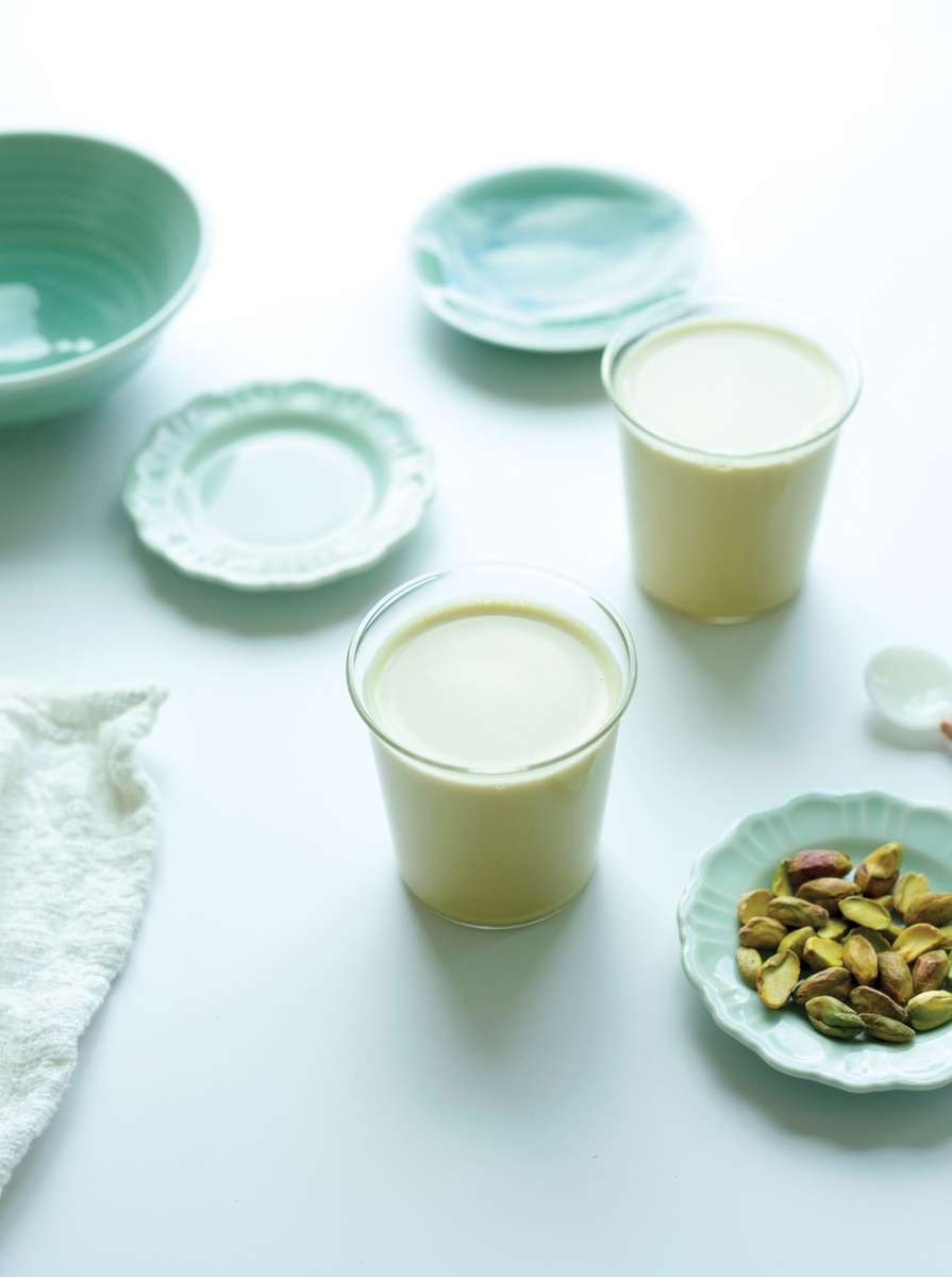 Pistachio Matcha Milk
&ndash;
        Nama