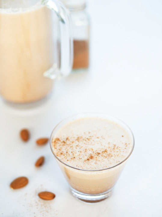 Vegan Eggnog Nama