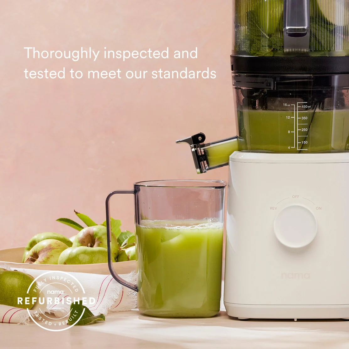 Refurbished Cold Press Juicer | Nama | J2