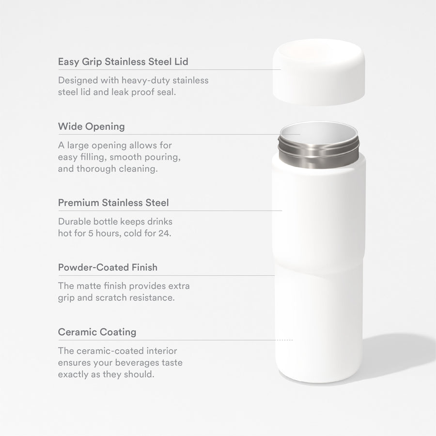 Insulated On-the-Go Bottle