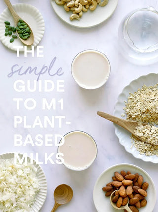 Your Guide to the Nama M1 Plant-Based Milk Maker