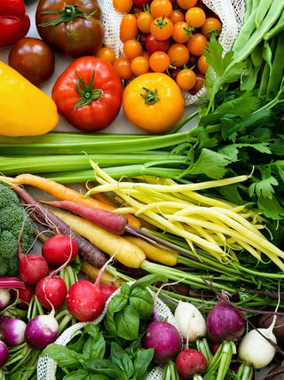 Picking Fresh Produce for Juice