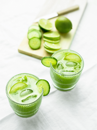 Green Citrus Splash