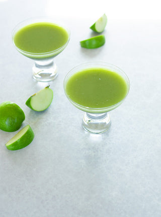 Crisp Ginger Apple-tini