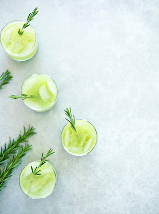 Celery Cardamom Rosemary Spritz