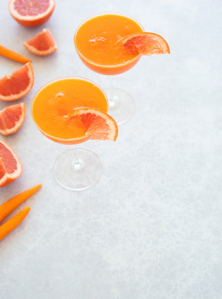 Grapefruit Carrot Fauxmosa
