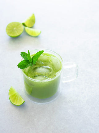 Morning Matcha Mule