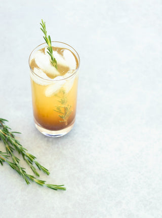 Raspberry Shrub