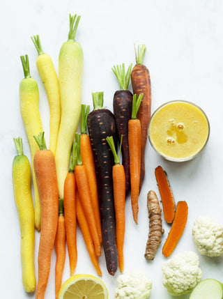 Cosmic Carrot-Flower Batch Juice