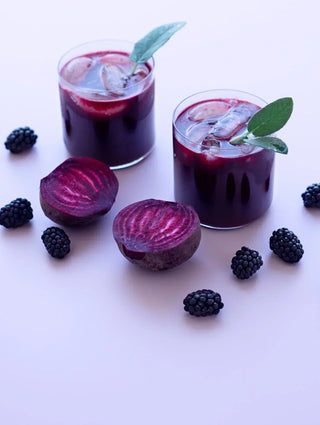 Blackberry Beet Elixir