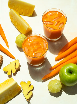 Carrot Pineapple Limeade