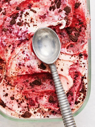 Chunky Cherry Chocolate Sorbet