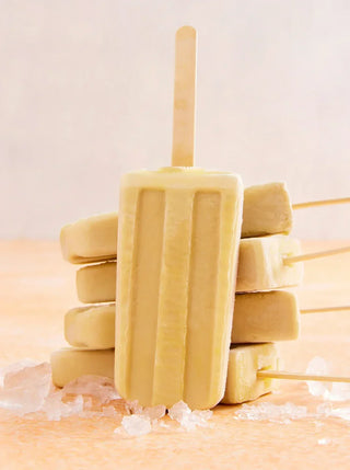 Coconut Coffee Pops