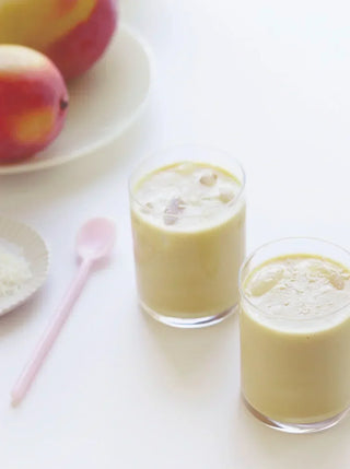 Coconut Mango Milk