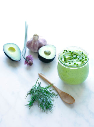 Creamy Avocado-Dill Dressing