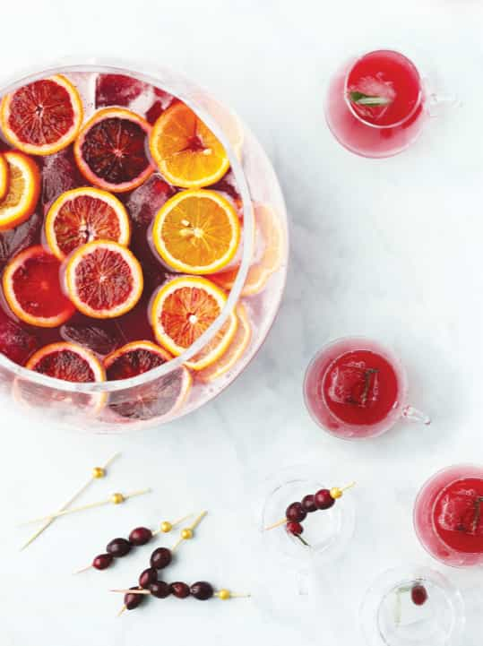 Festive Punch – Nama