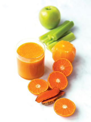 Orange Antidote Juice