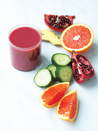 Winter Red Juice