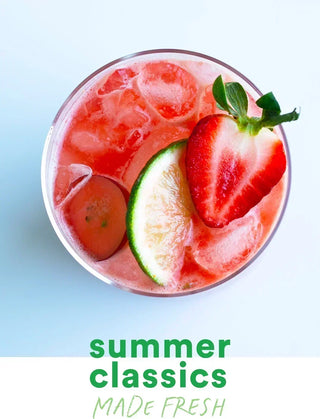 Nostalgic Summer Drinks Made Fresh