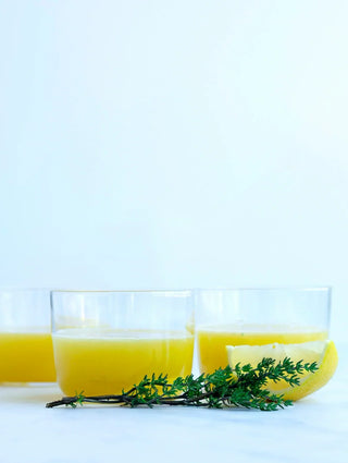 Lemon Thyme Tonic