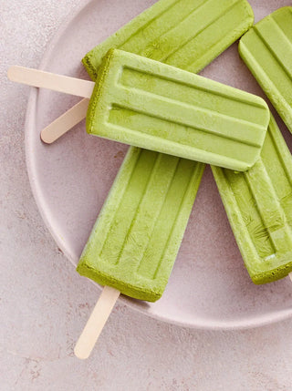 Matcha Popsicles
