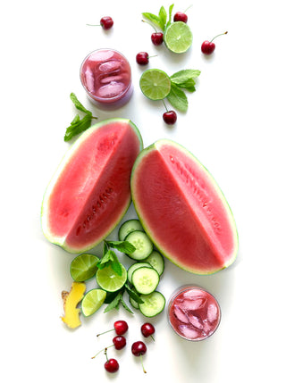 Minty Red Melon Refresher