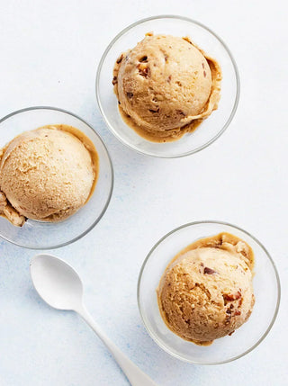 Mocha Banana Chocolate Chip Sorbet