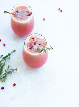 Winter Thyme Mocktail