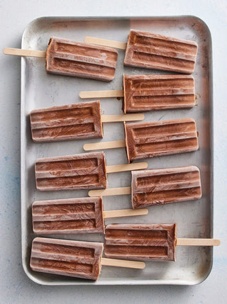 PB Banana Fudgesicles
