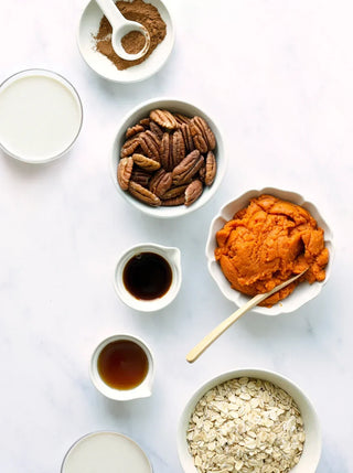 Pumpkin Spice Milk