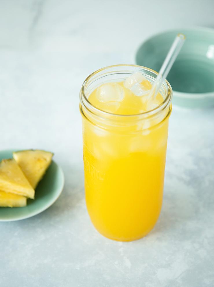 Pineapple Ginger Juice Nama