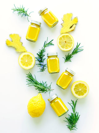 Rosemary Lemon Immunity Shot