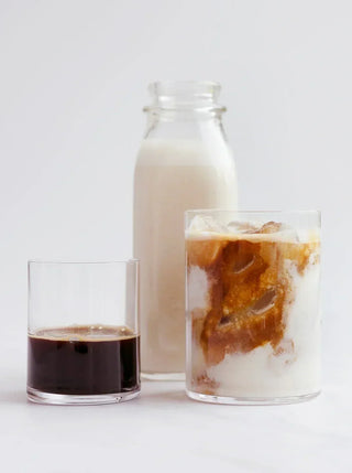Shaken Coconut Latte